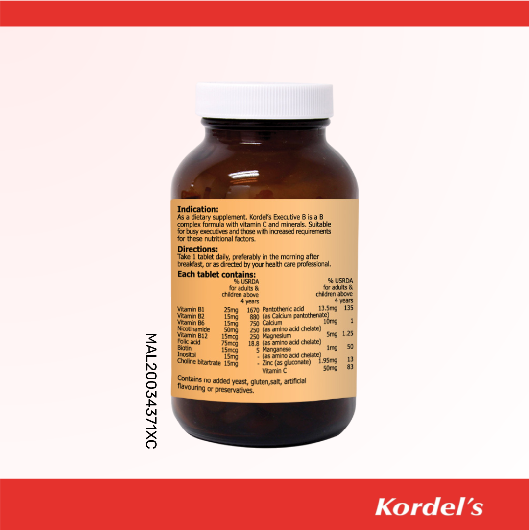 Kordel’s Executive B Tablets