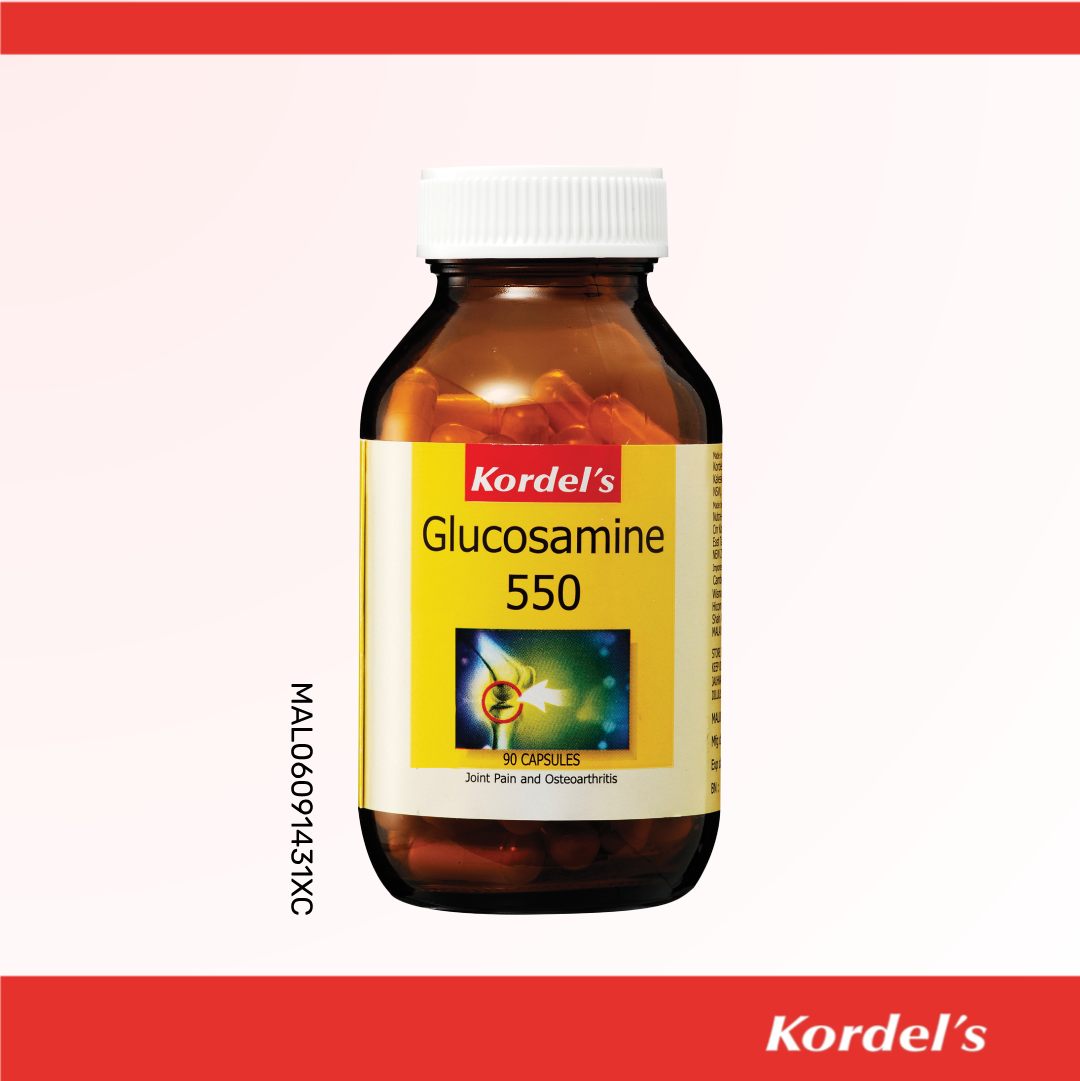 Kordel’s Glucosamine 550 Capsules