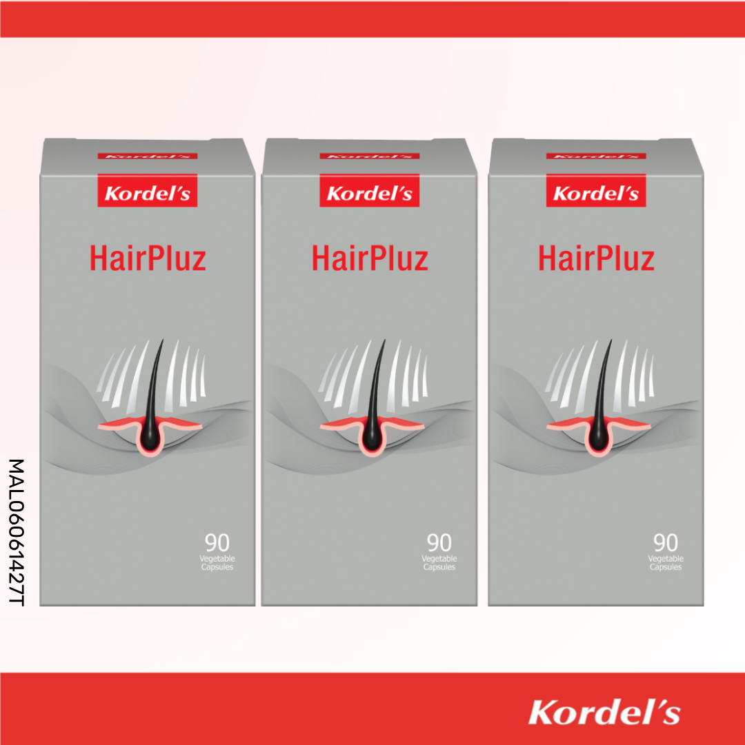 Kordel’s HairPluz Vegetable Capsules