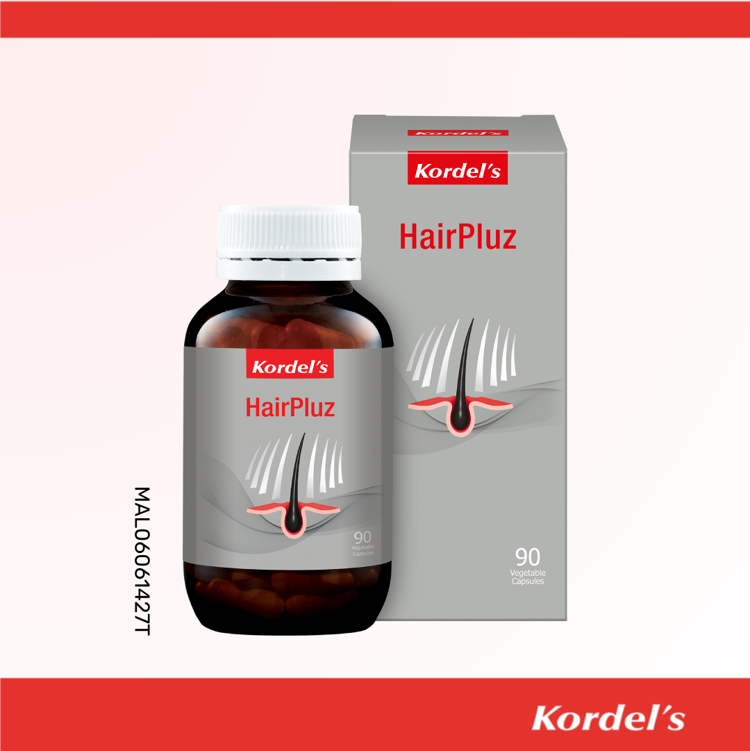 Kordel’s HairPluz Vegetable Capsules