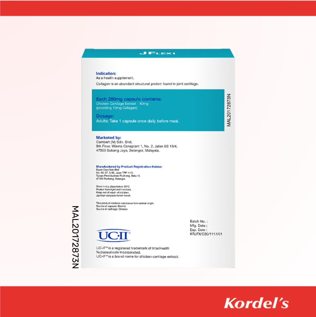 Kordel’s JFlexi Capsules