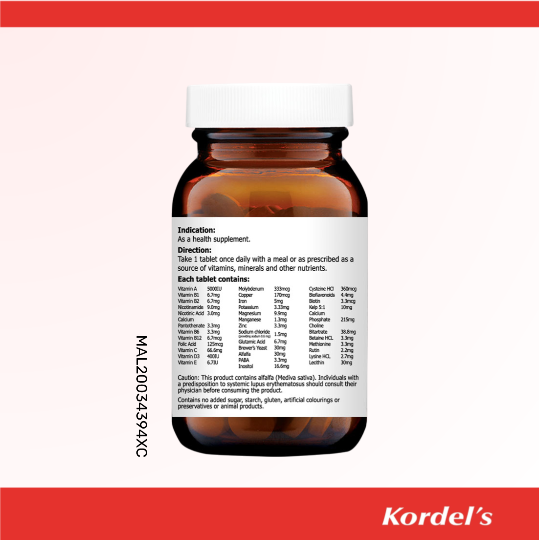 Kordel’s Nutritime Tablets