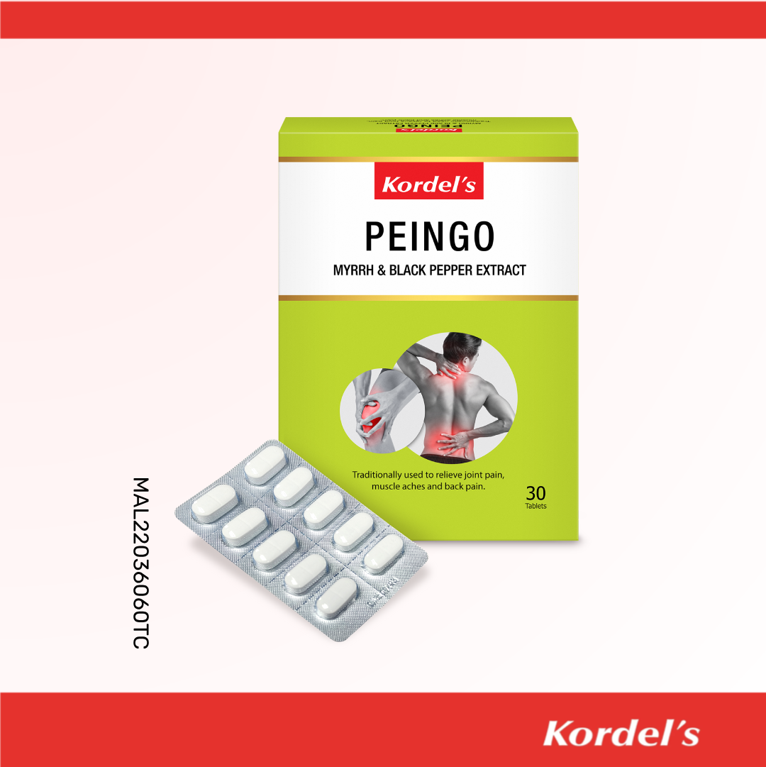 Kordel’s Peingo Tablets