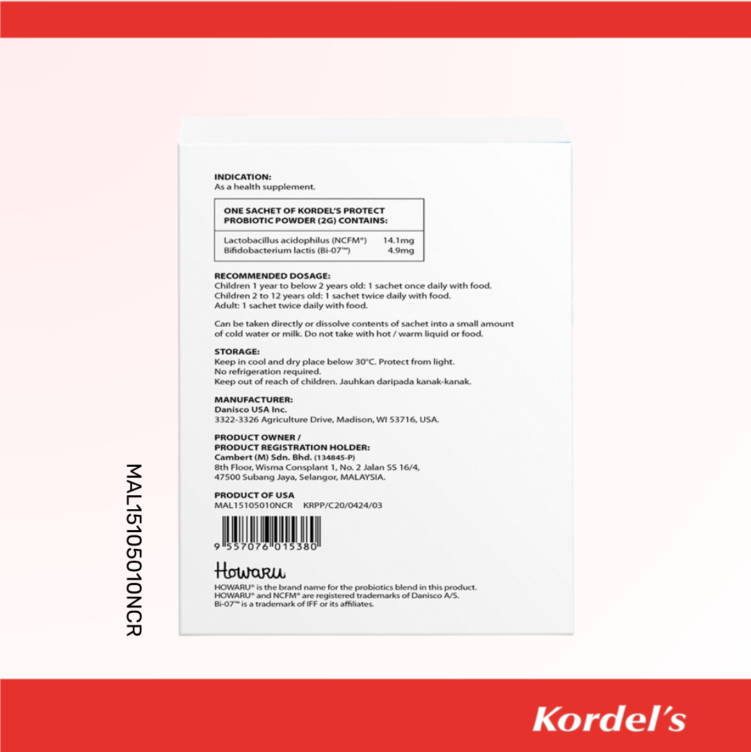 Kordel’s Protect Probiotic Powder