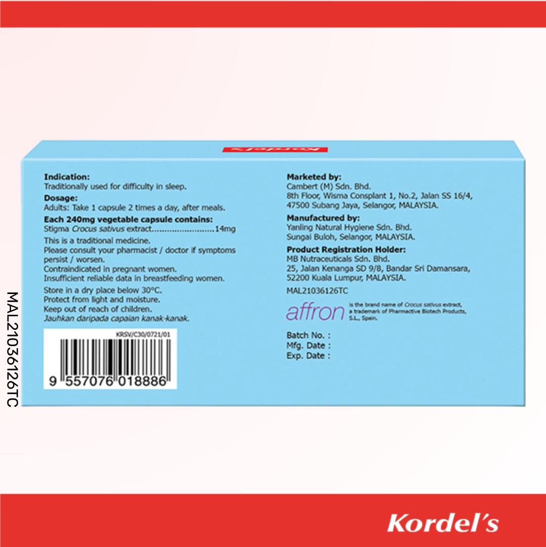 Kordel’s Slipvel Vegetable Capsules