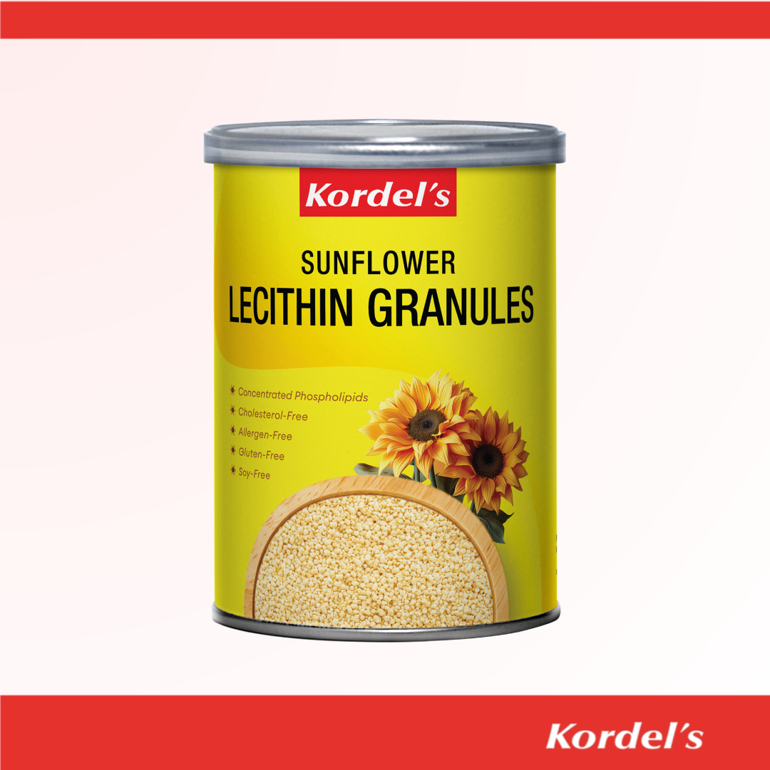 Kordel’s Sunflower Lecithin Granules