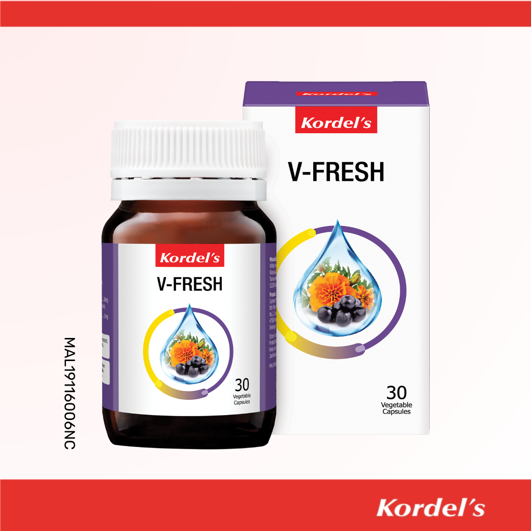 Kordel’s V-Fresh Vegetable Capsules