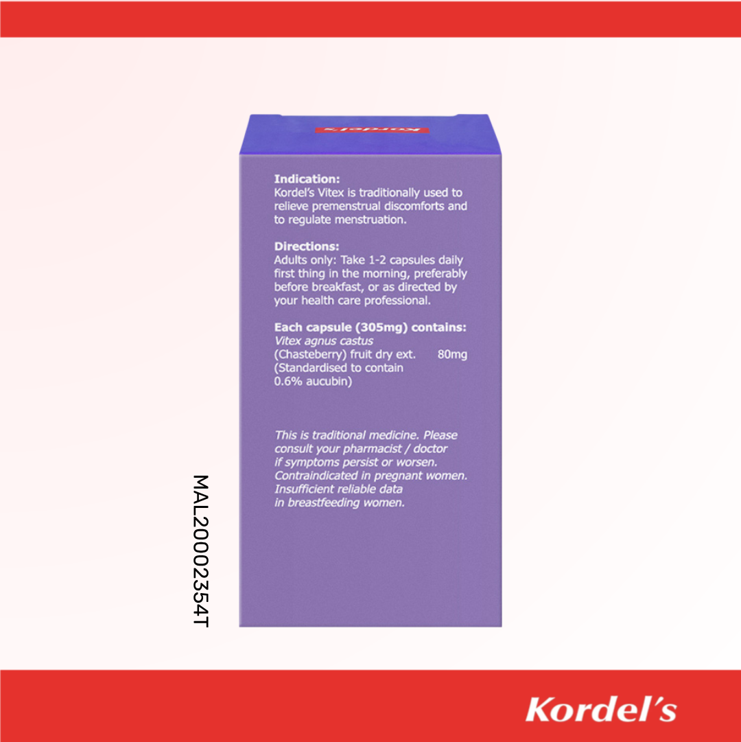 Kordel’s Vitex Capsules