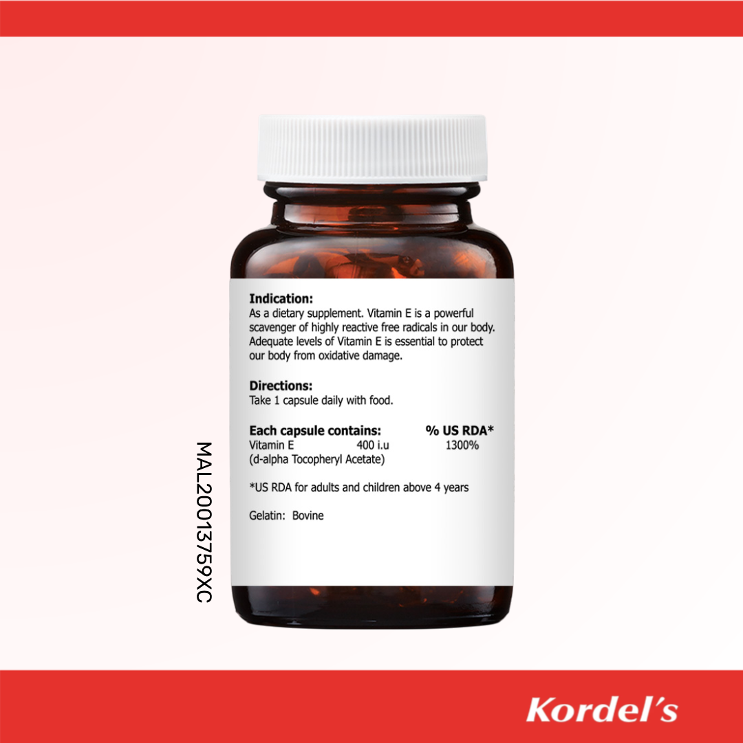  Kordel's Vitamin E 400IU