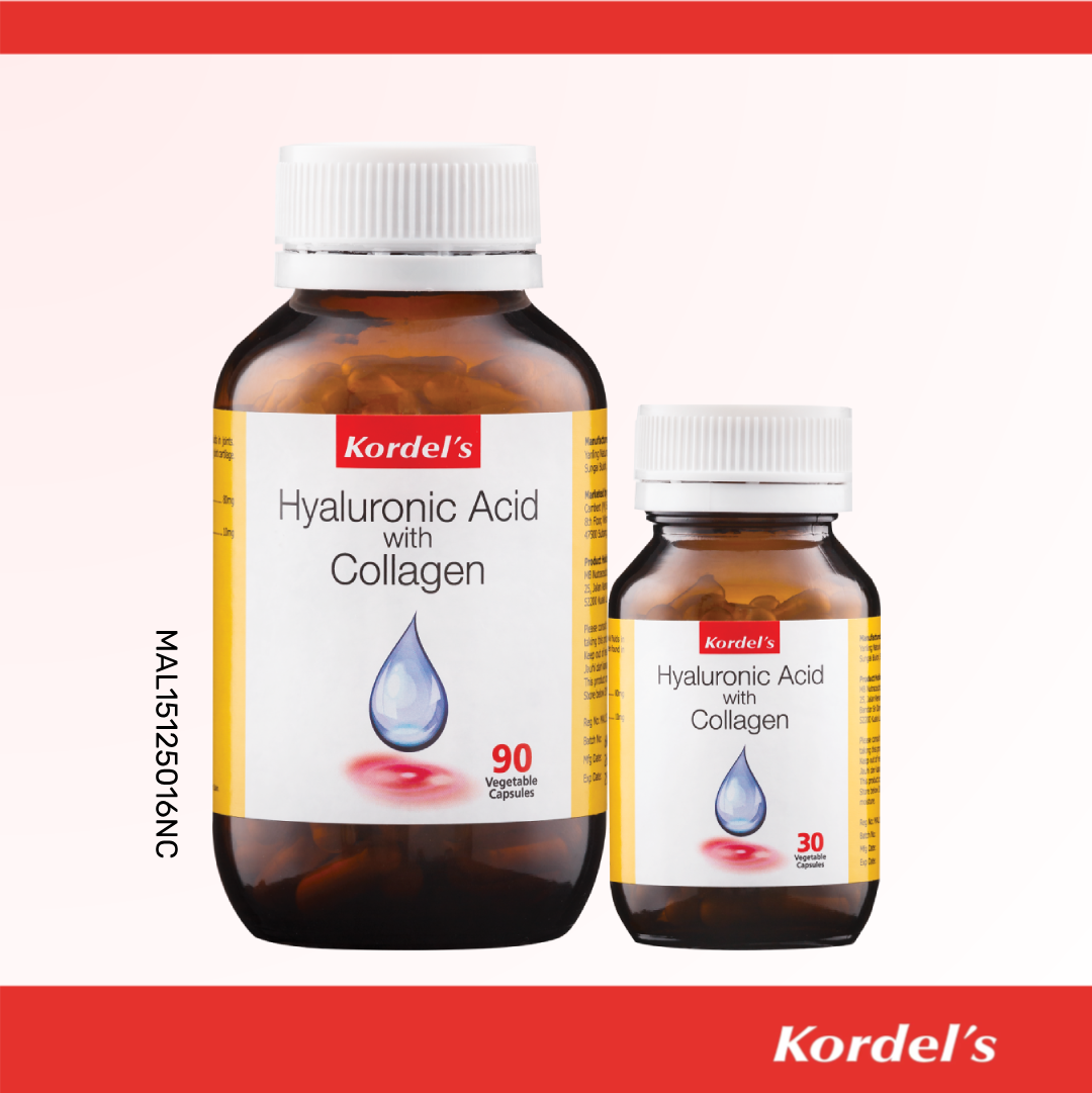 Kordel's Hyaluronic Acid with Collagen capsule