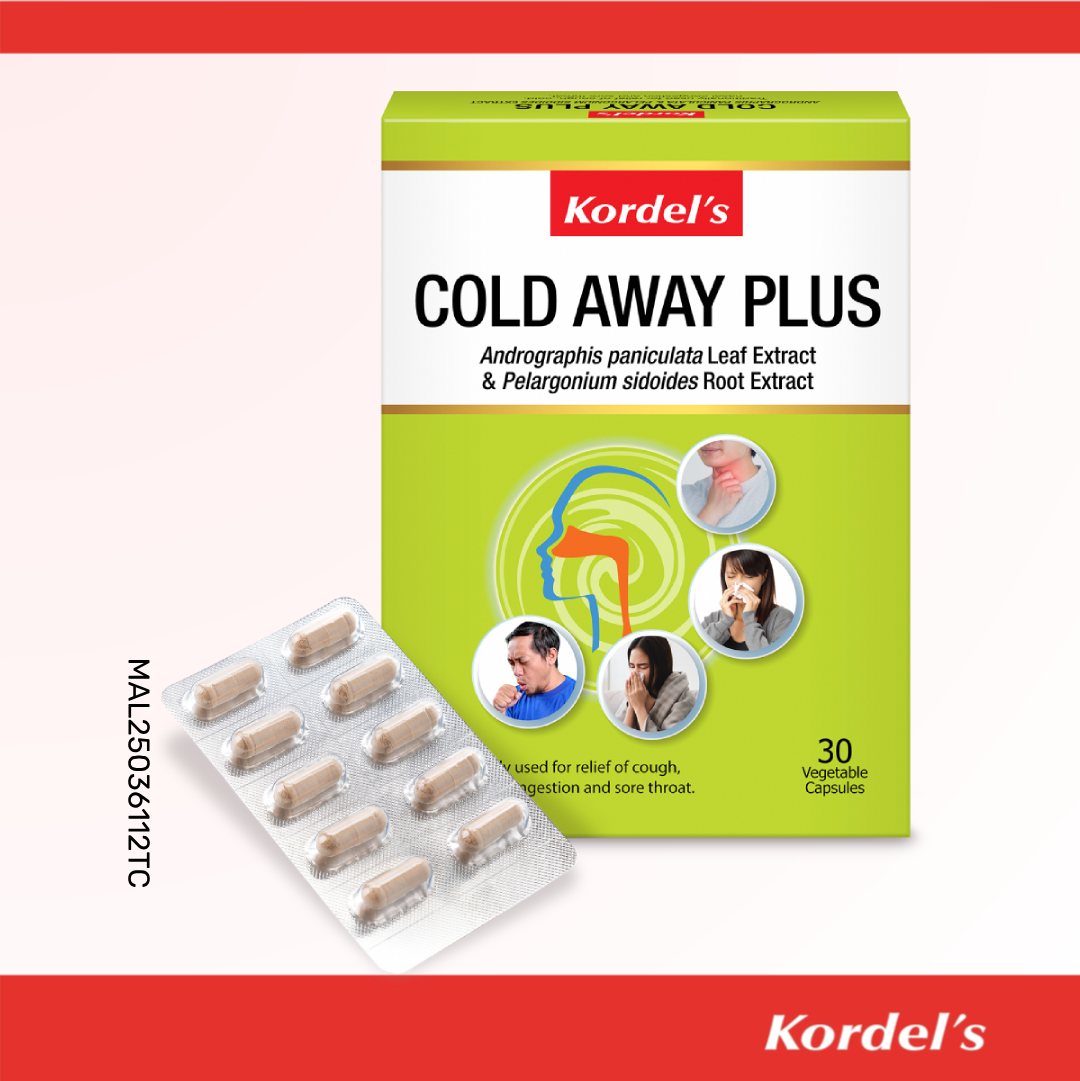 Kordel's Cold Away Plus Vegetable Capsule
