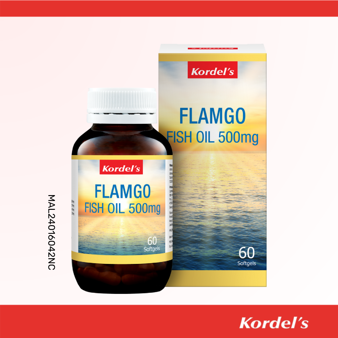 Kordel's Flamgo Fish Oil 500mg Softgel