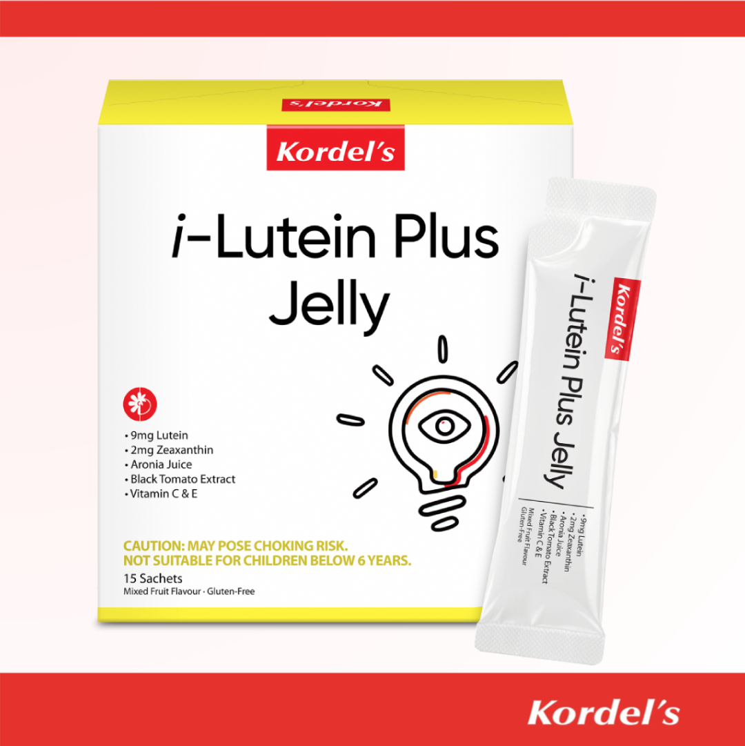 Kordel's i-Lutein Jelly sachet