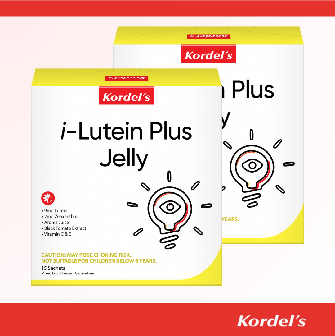 Kordel's i-Lutein Jelly sachet