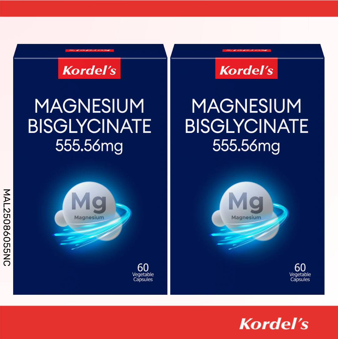 Kordel's Magnesium Bisglycinate 555.56mg