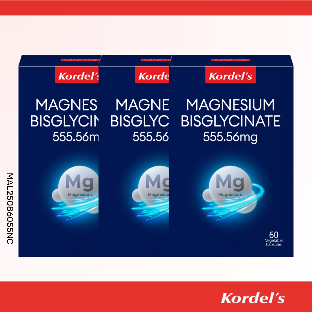 Kordel's Magnesium Bisglycinate 555.56mg