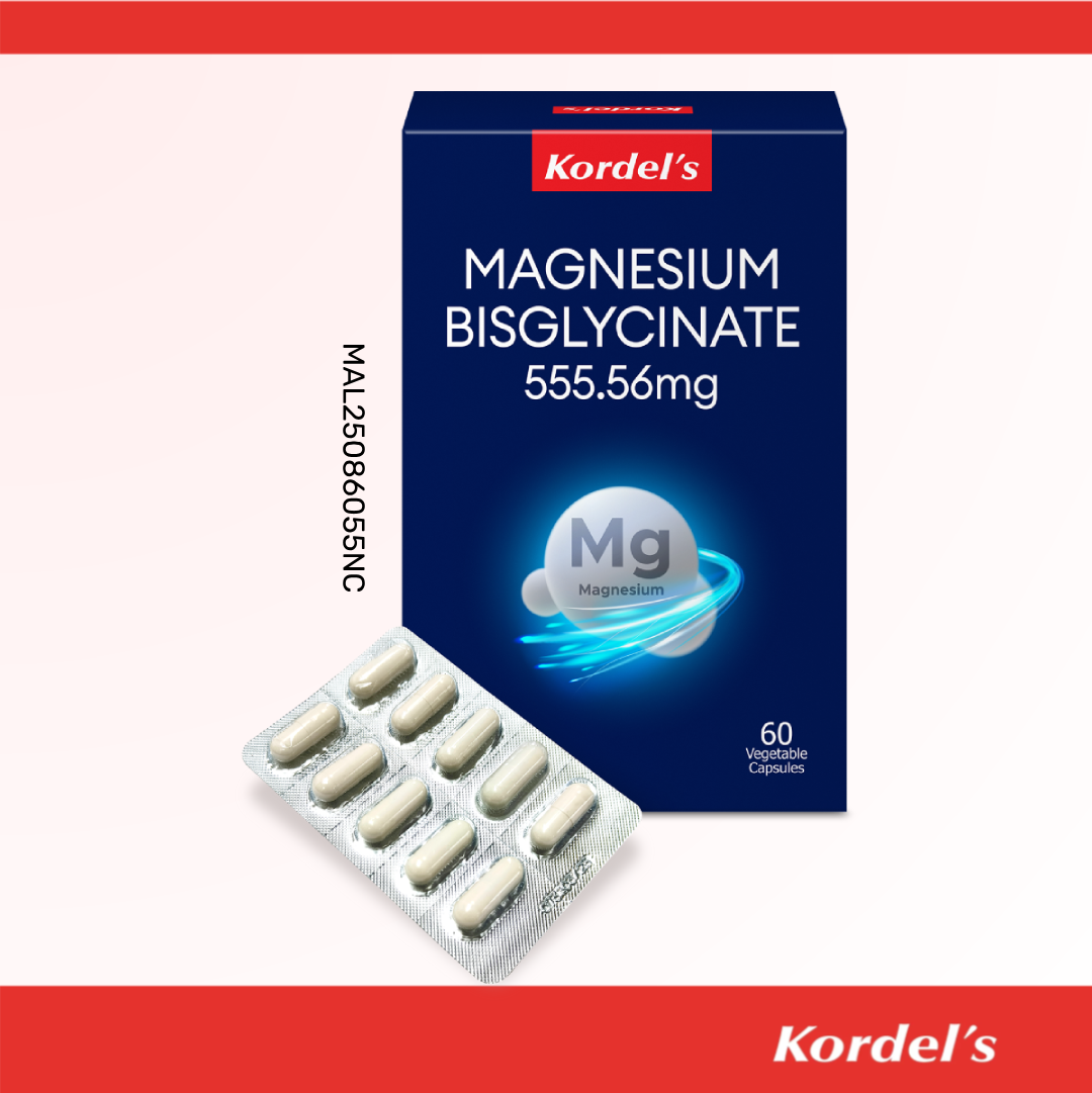 Kordel's Magnesium Bisglycinate 555.56mg