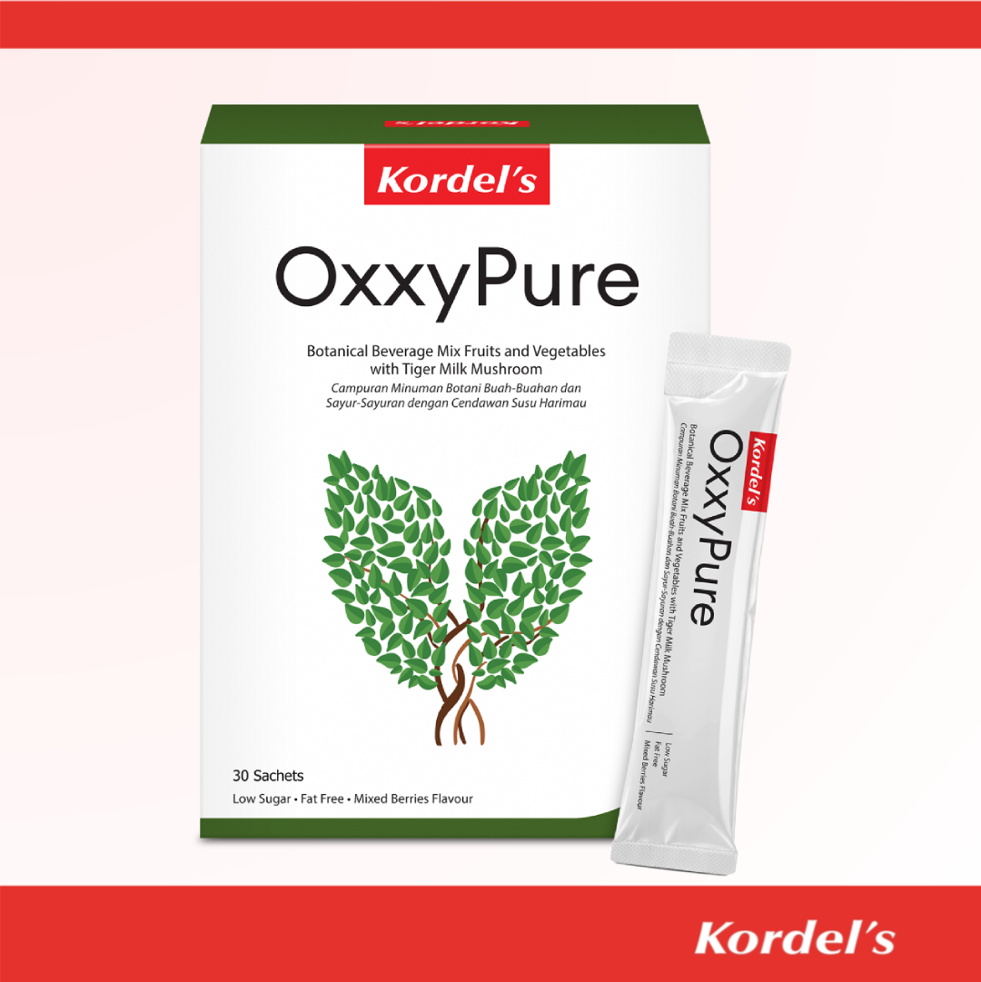 Kordel's OXXYPURE sachet