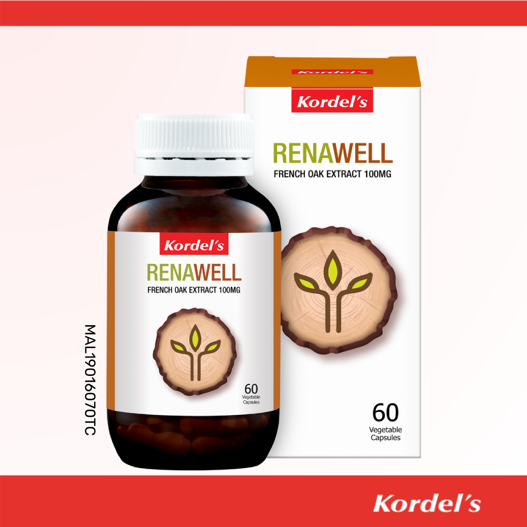 Kordel's Renawell Robuvit® French Oak Extract Capsule