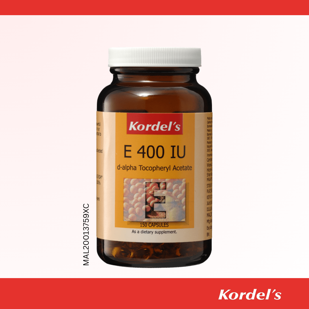  Kordel's Vitamin E 400IU