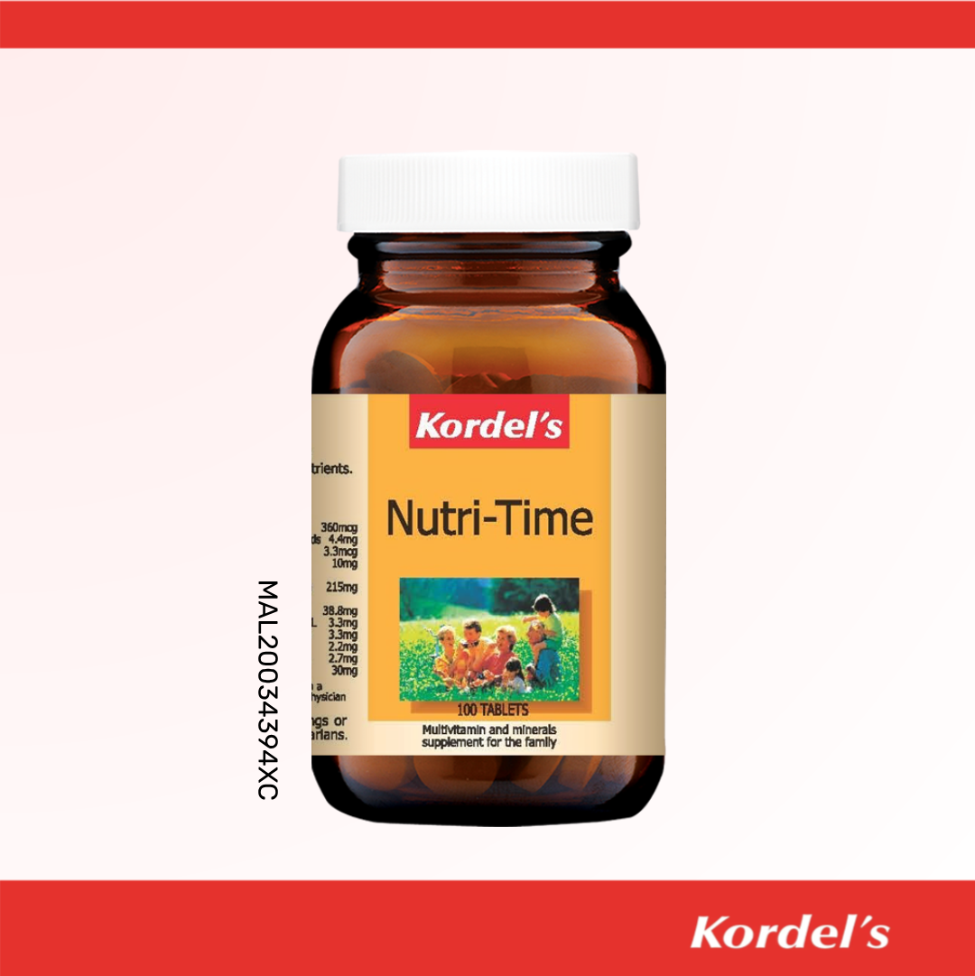 Kordel’s Nutritime Tablets