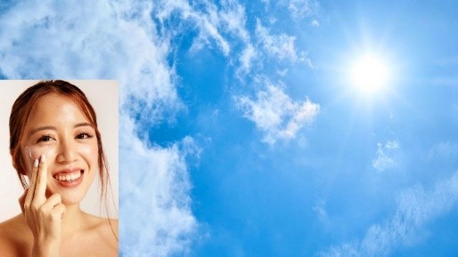 blue sky