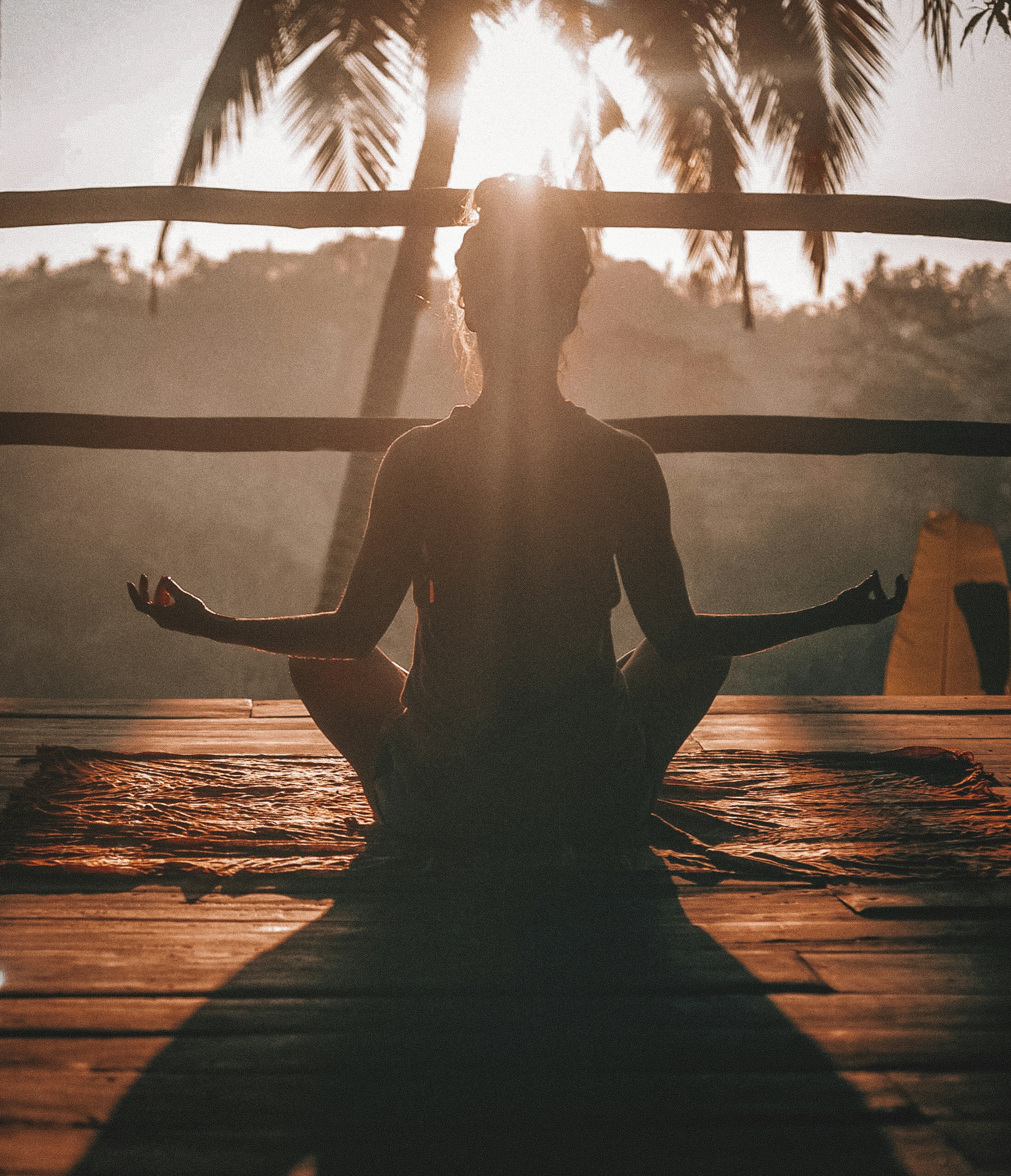Morning wellness routine