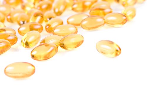 After meal intake fish oil