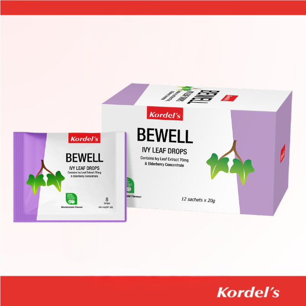Kordel's Bewell Ivy Leaf Drops