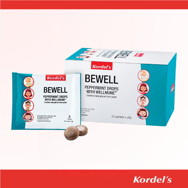 Kordel's Bewell Peppermint Drops