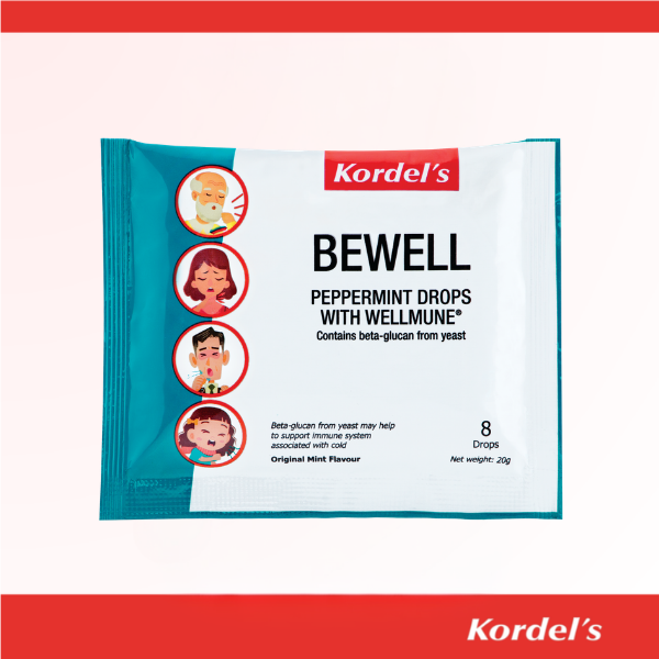 Kordel's Bewell Peppermint Drops