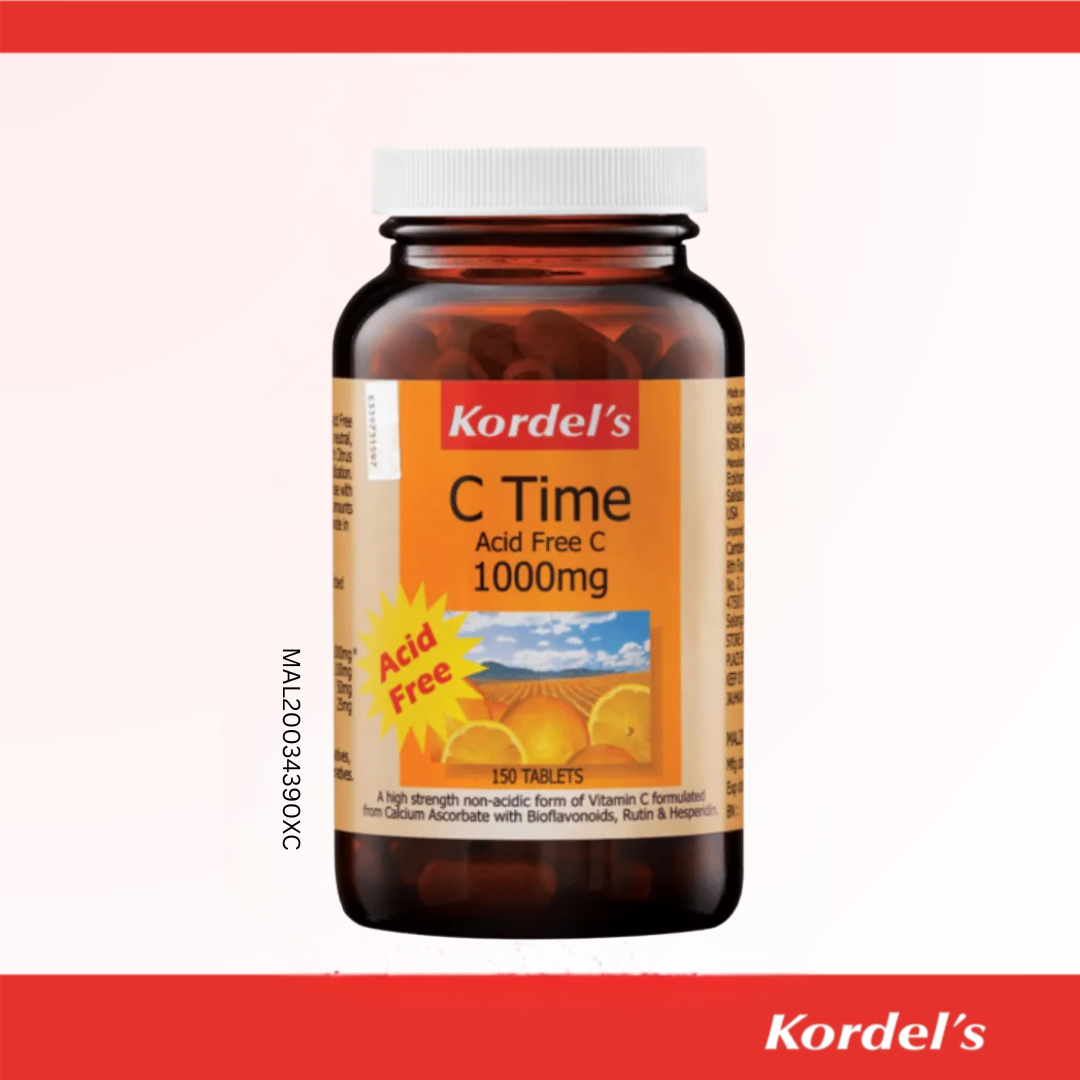 Kordel's Acid Free Vitamin C Time 1000mg