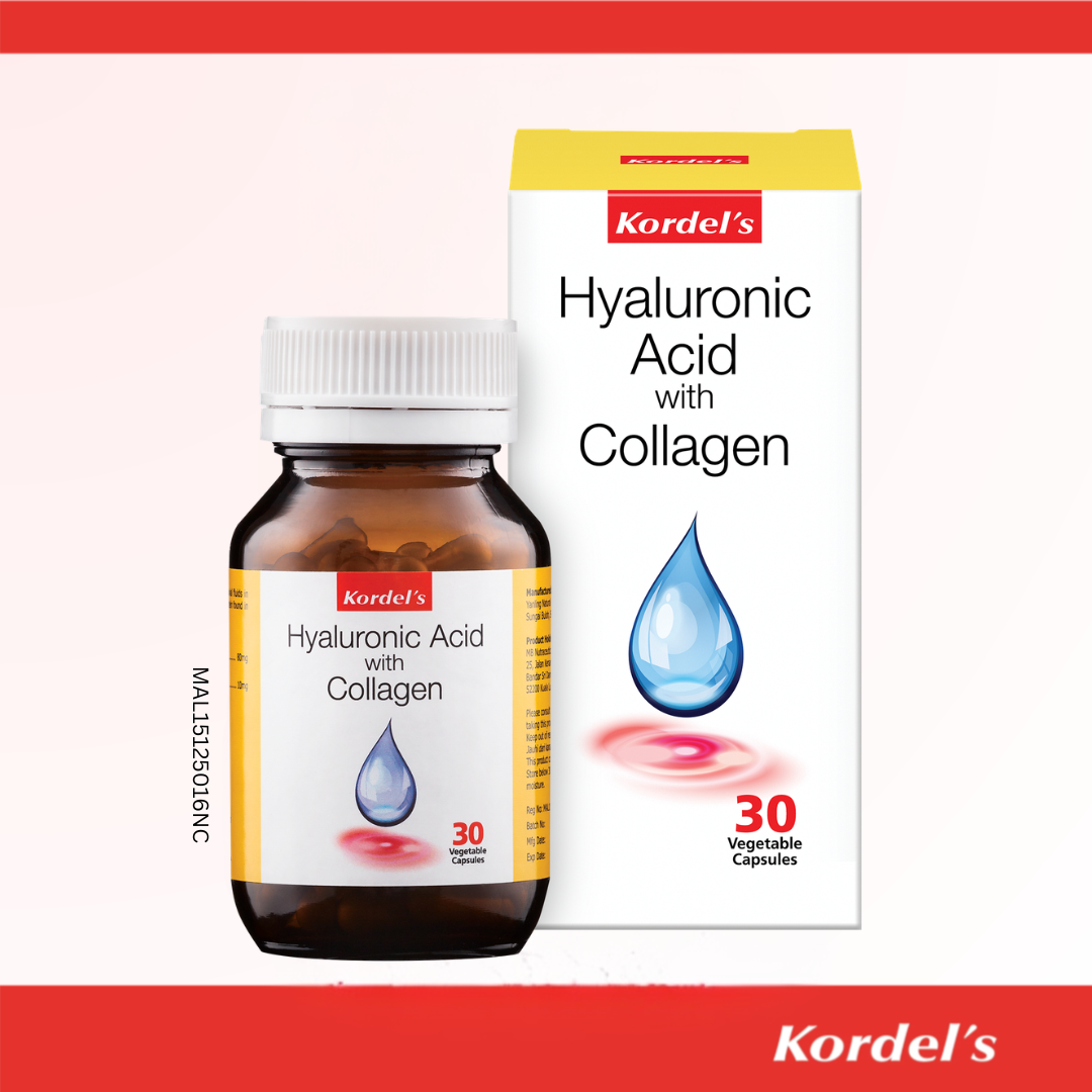 Kordel's Hyaluronic Acid with Collagen capsule