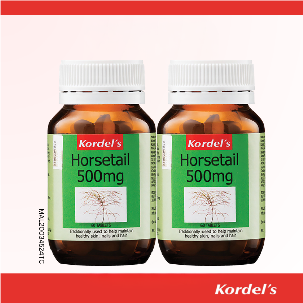 Kordel's Horsetail 500mg Tablets