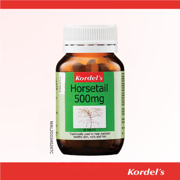 Kordel's Horsetail 500mg Tablets