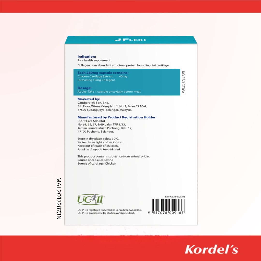 Kordel’s JFlexi Capsules