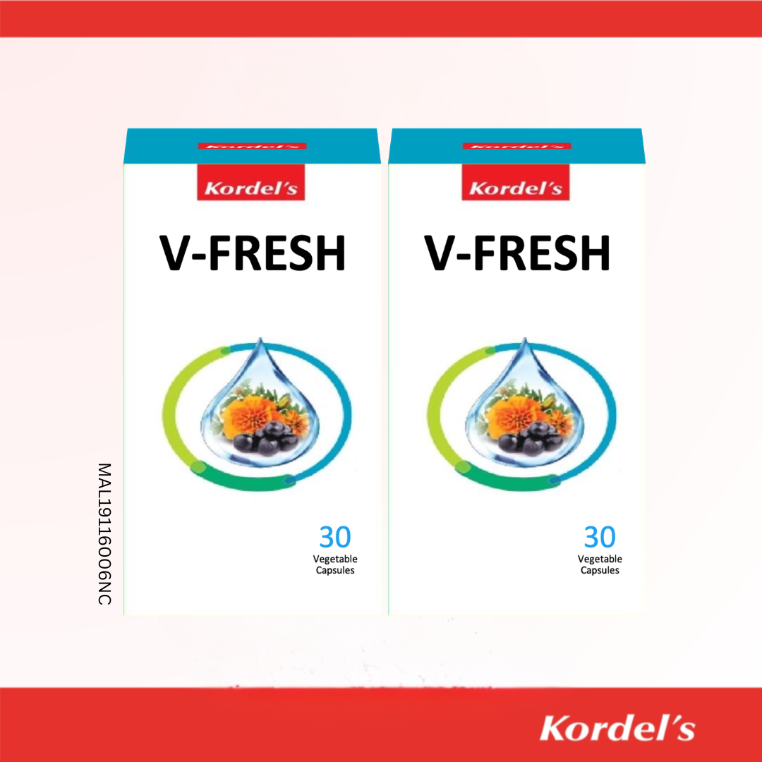 Kordel’s V-Fresh Vegetable Capsules