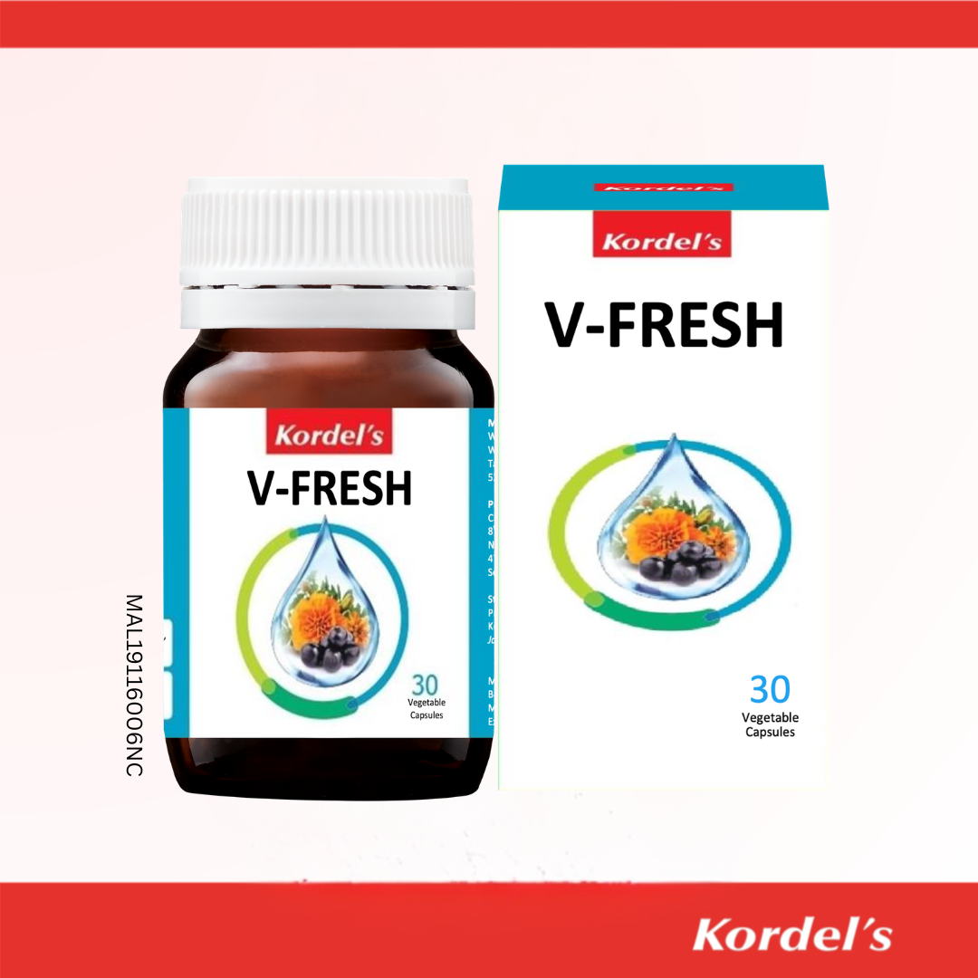 Kordel’s V-Fresh Vegetable Capsules
