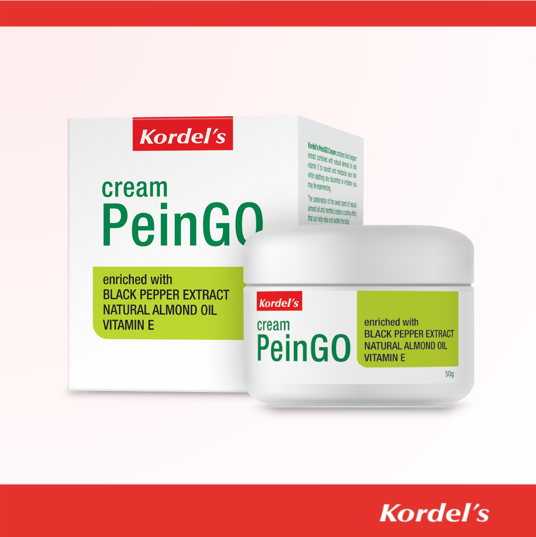 Kordel's PeinGo Cream PhytoCann BP® Black Pepper Extract 50g