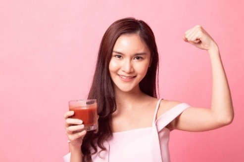 strong pink lady