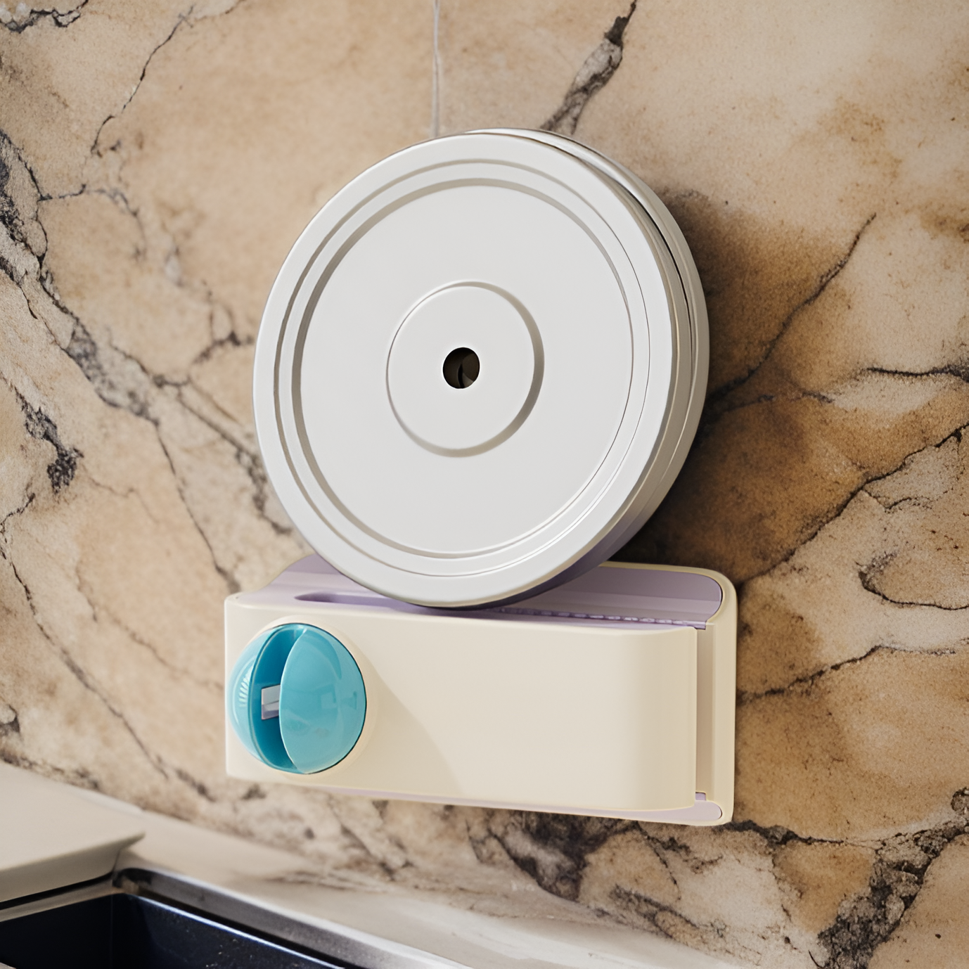 耐用安全的壁掛式磨刀石細節特寫