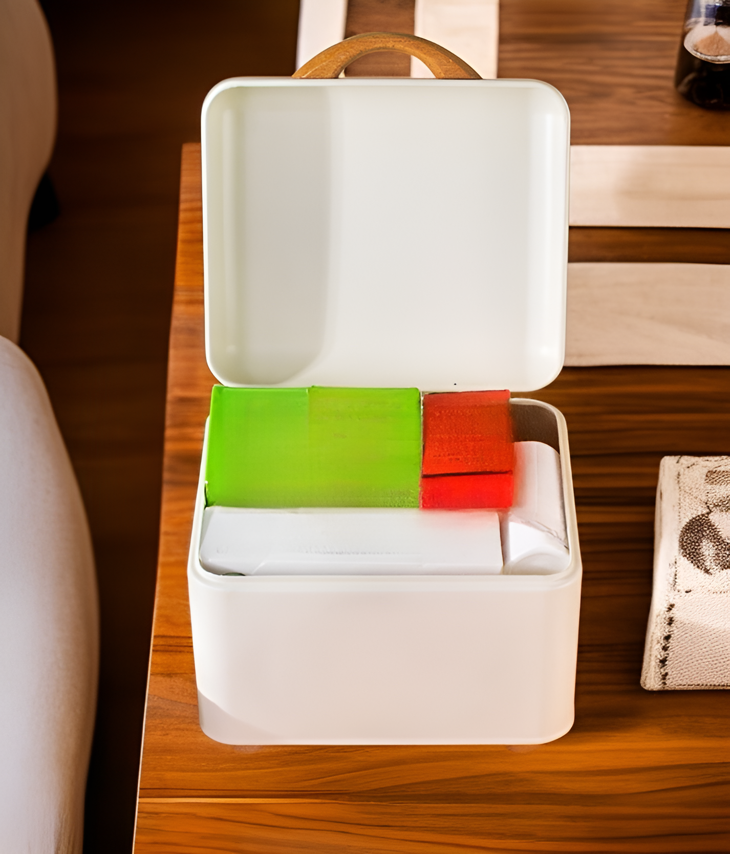 鐵皮收納盒收納多種小物