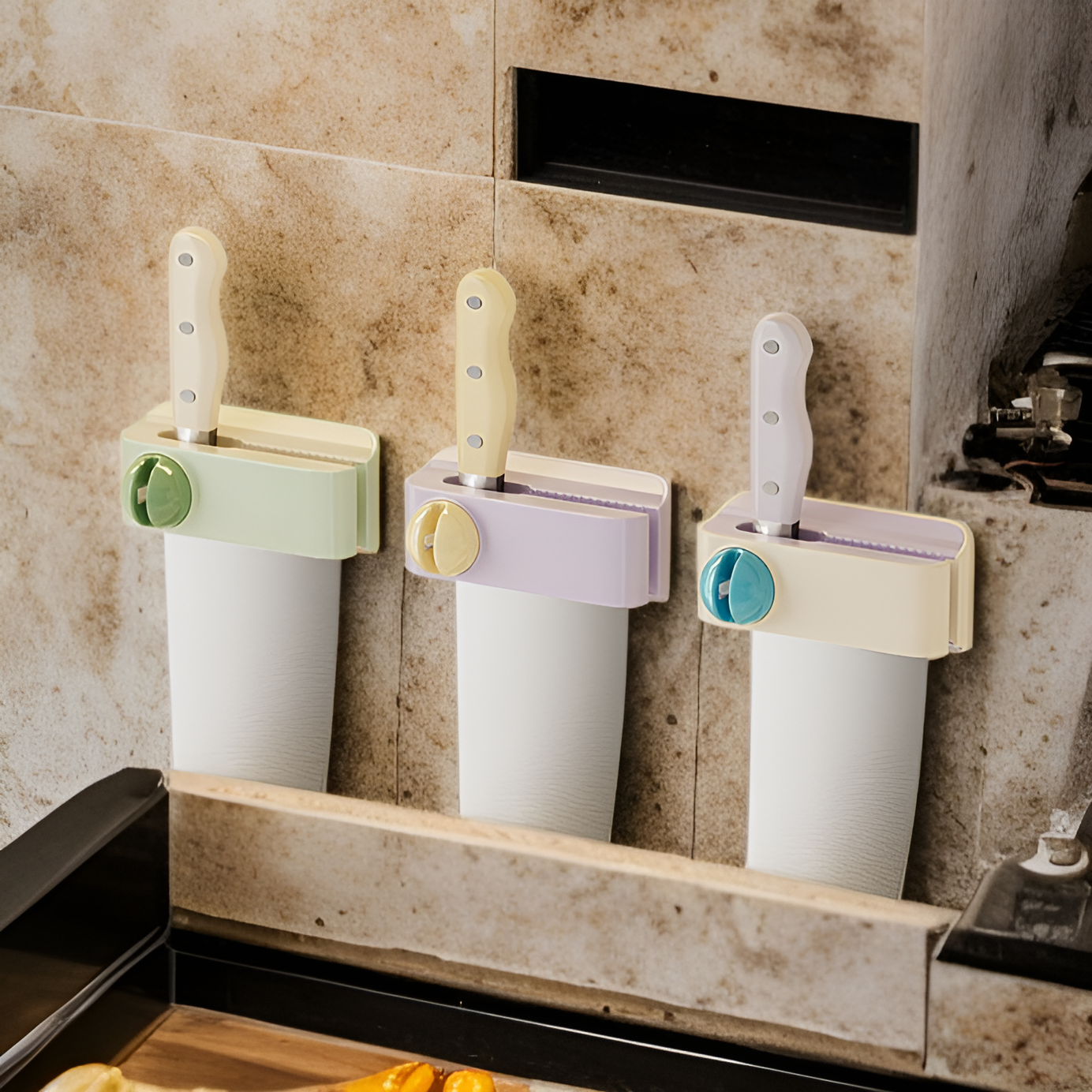 免打孔磨刀石適用各種牆面