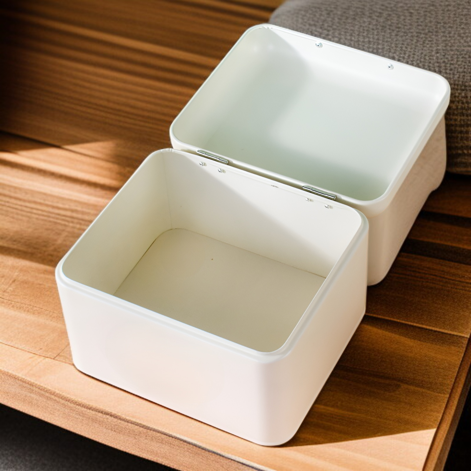 鐵皮收納盒容量展示