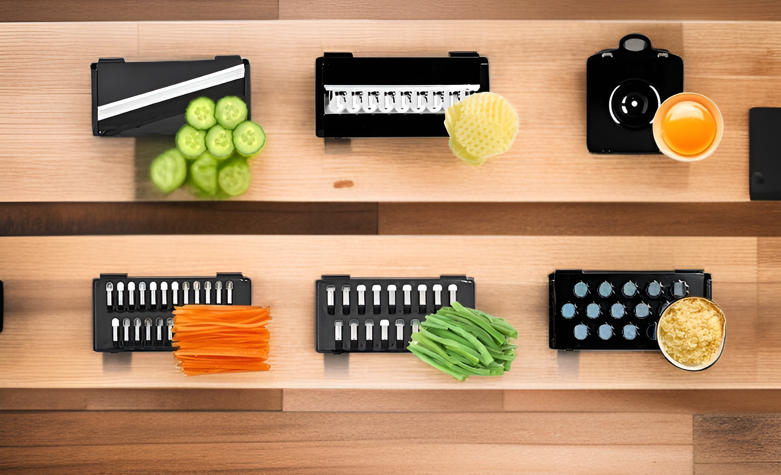 多功能切菜器切條配件細節