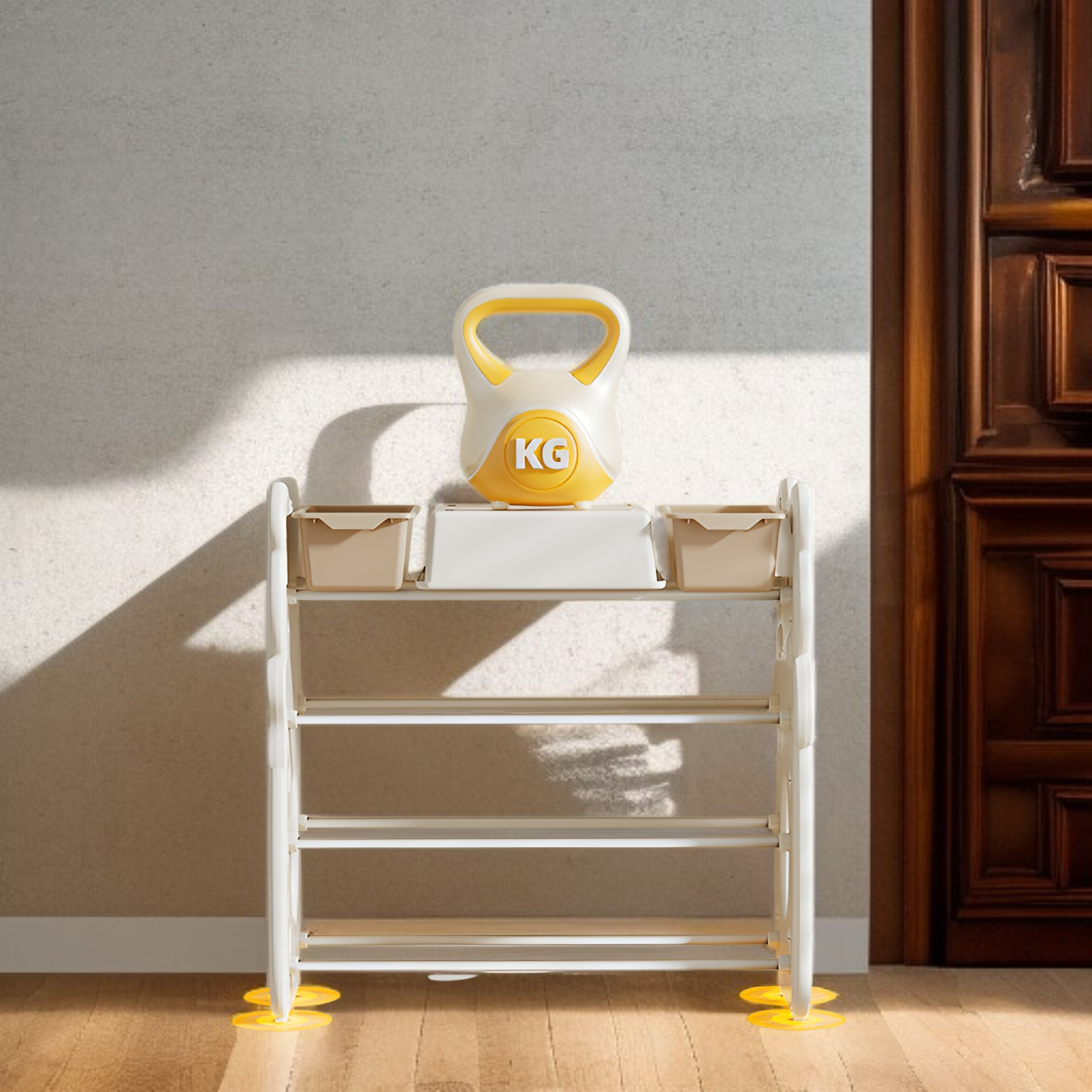 適合各年齡層的兒童玩具收納架