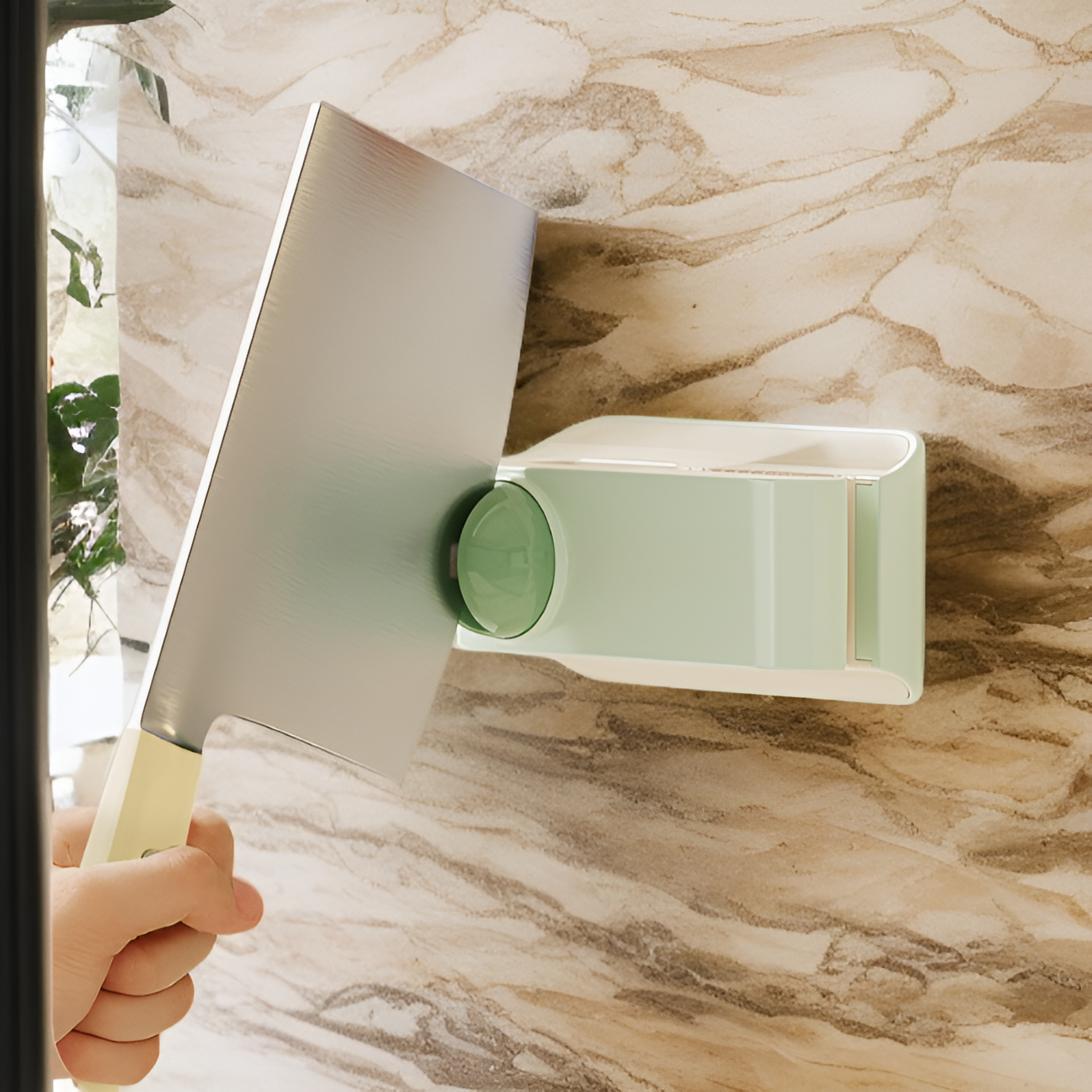 家用廚房磨刀石操作步驟圖解