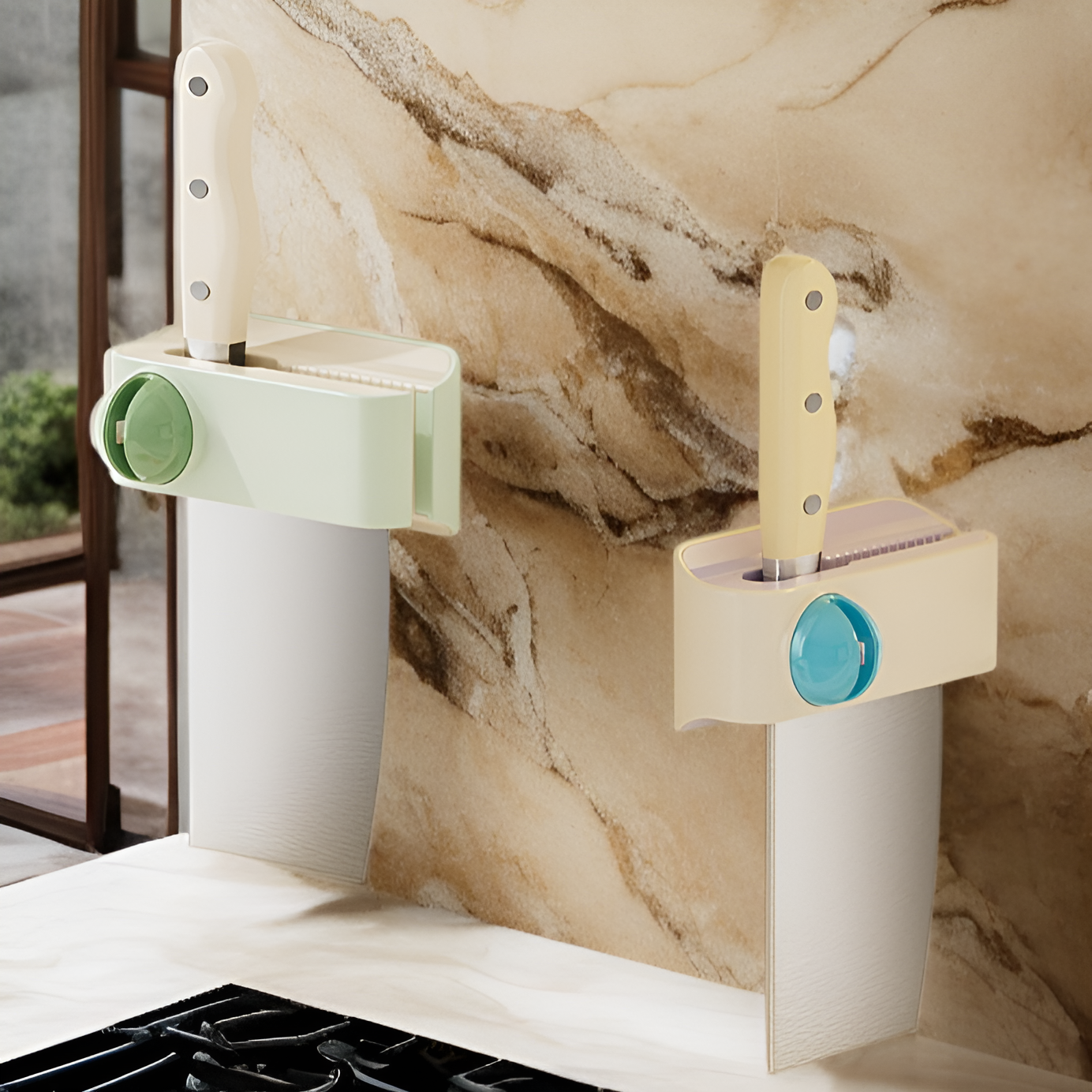 方便收納的廚房磨刀工具