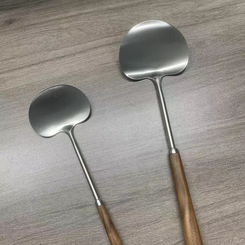  ช้อนตักเห็ดสแตนเลสสำหรับครัว