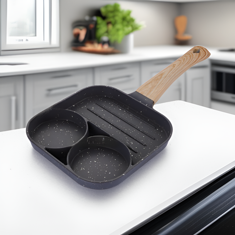 กระทะเคลือบเทฟลอน